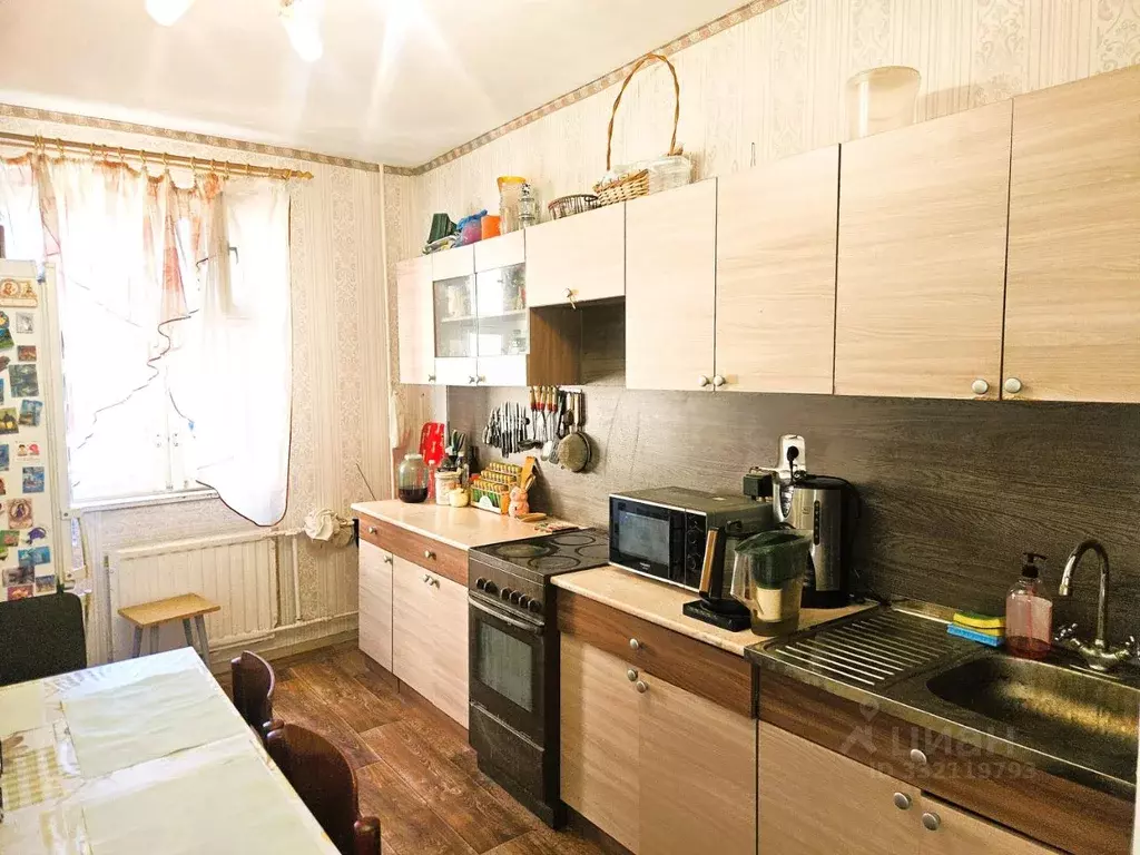 2-к кв. Санкт-Петербург Шлиссельбургский просп., 2К2 (55.0 м) - Фото 2