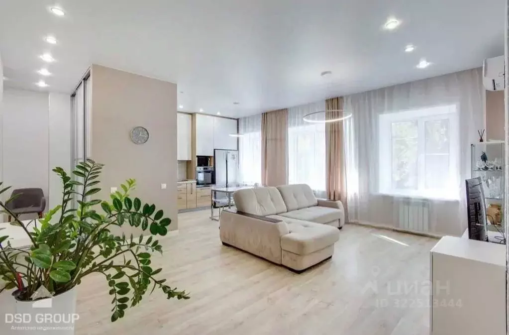 3-к кв. Хабаровский край, Хабаровск ул. Истомина, 60 (75.2 м) - Фото 2