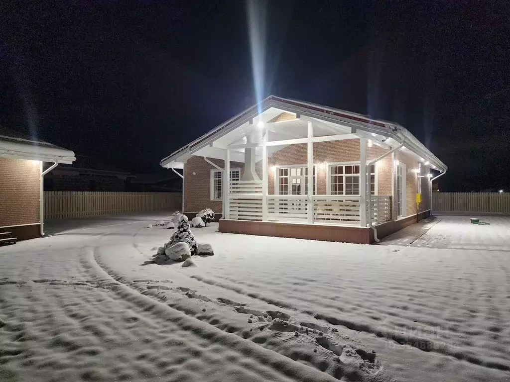 Дом в Ленинградская область, Ломоносовский район, Пениковское с/пос, ... - Фото 2