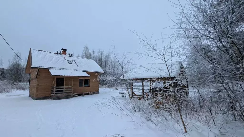 Дом в Ленинградская область, Приозерский район, Ларионовское с/пос, ... - Фото 1