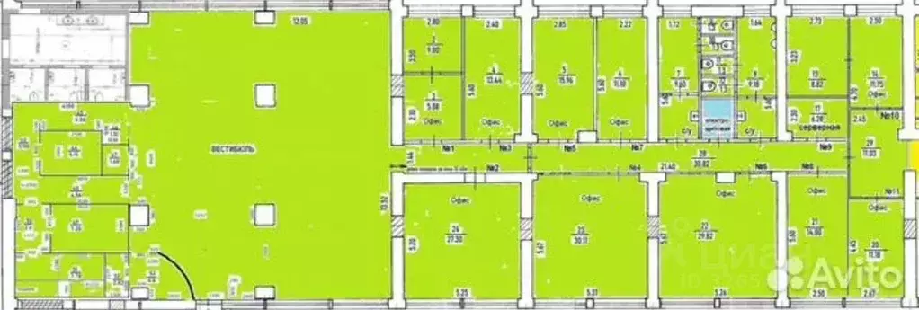Помещение свободного назначения в Тверская область, Тверь ул. ... - Фото 1
