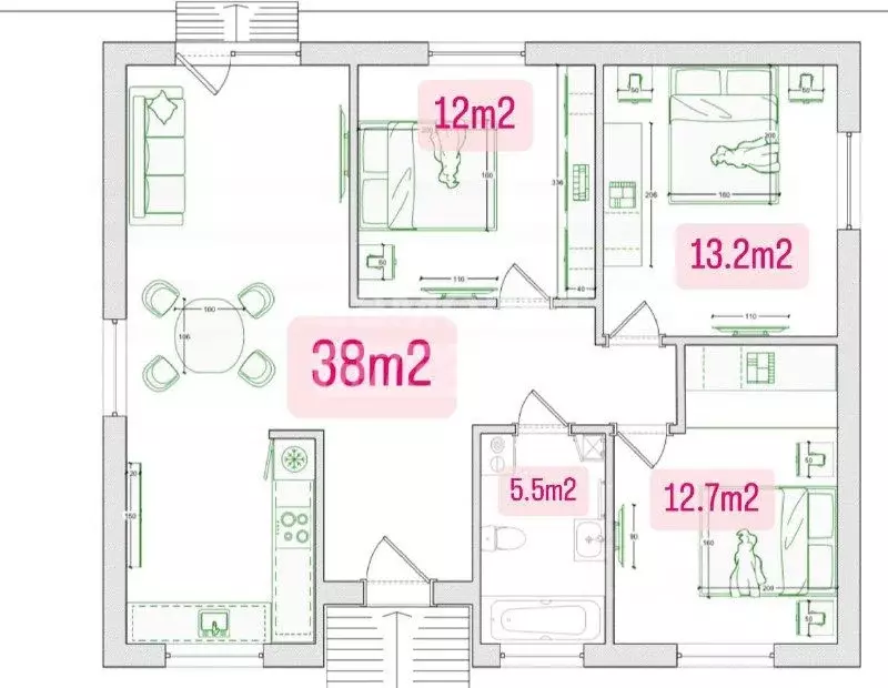 Дом в Краснодарский край, Тимашевск Индустриальный мкр, пер. 1-й ... - Фото 2