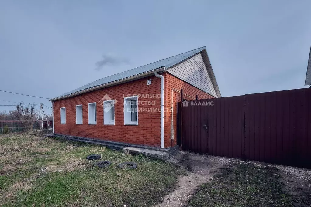 Дом в Рязанская область, Рыбновский район, Ходынинское с/пос, с. ... - Фото 0