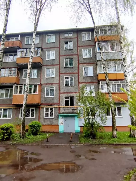 1-к. квартира, 31 м, 5/5 эт. - Фото 0