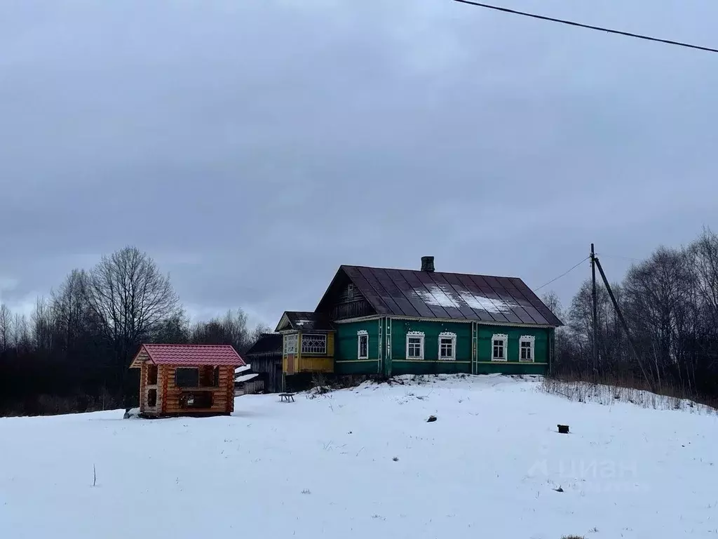 Дом в Псковская область, Опочецкий муниципальный округ, д. Полехново  ... - Фото 1