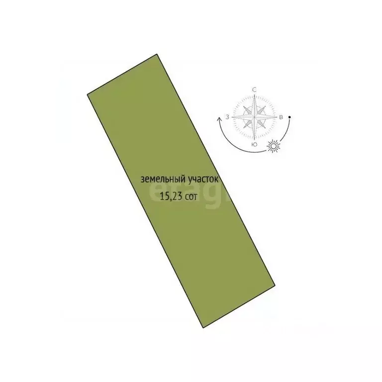 Участок в Брянская область, Брянский район, Снежское с/пос, с. ... - Фото 2