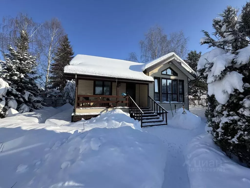 Дом в Московская область, Можайский муниципальный округ, д. Антоново  ... - Фото 1