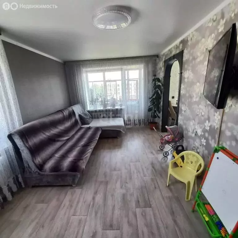 2-комнатная квартира: Салават, улица Фурманова, 6 (38.1 м) - Фото 1