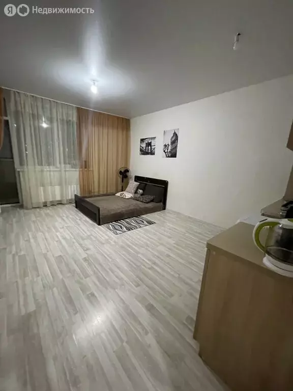 Квартира-студия: Ульяновск, улица Александра Невского, 2Е (30 м) - Фото 2