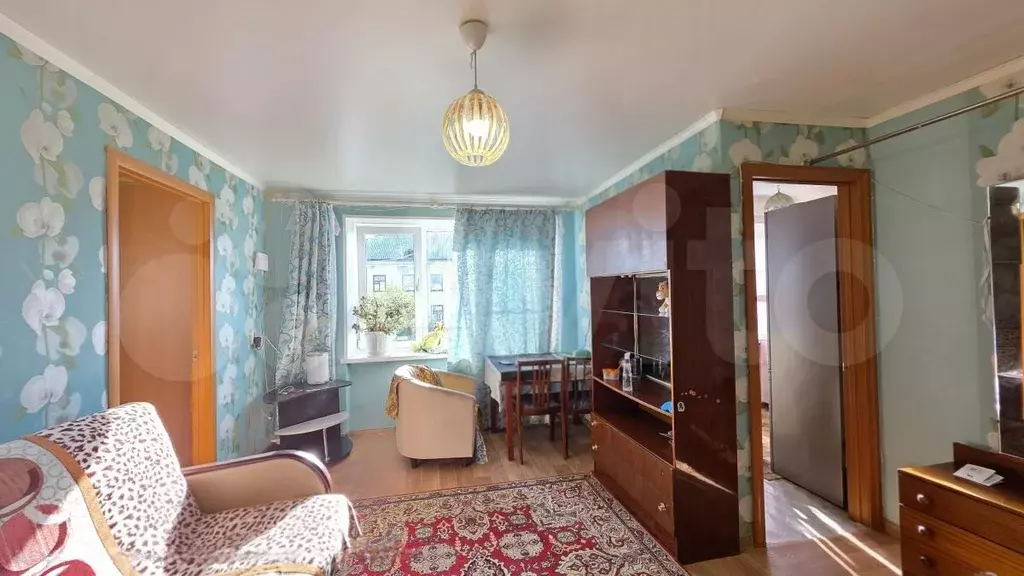 2-к. квартира, 42,5 м, 4/4 эт. - Фото 1