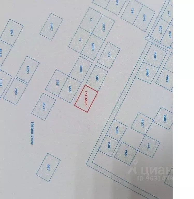 Участок в Ханты-Мансийский АО, Ханты-Мансийск пл. Центральная (10.14 ... - Фото 2