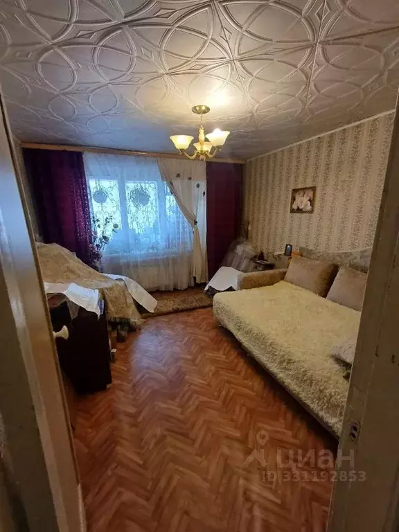 2-к кв. Нижегородская область, с. Дивеево ул. Южная, 9 (48.7 м) - Фото 2