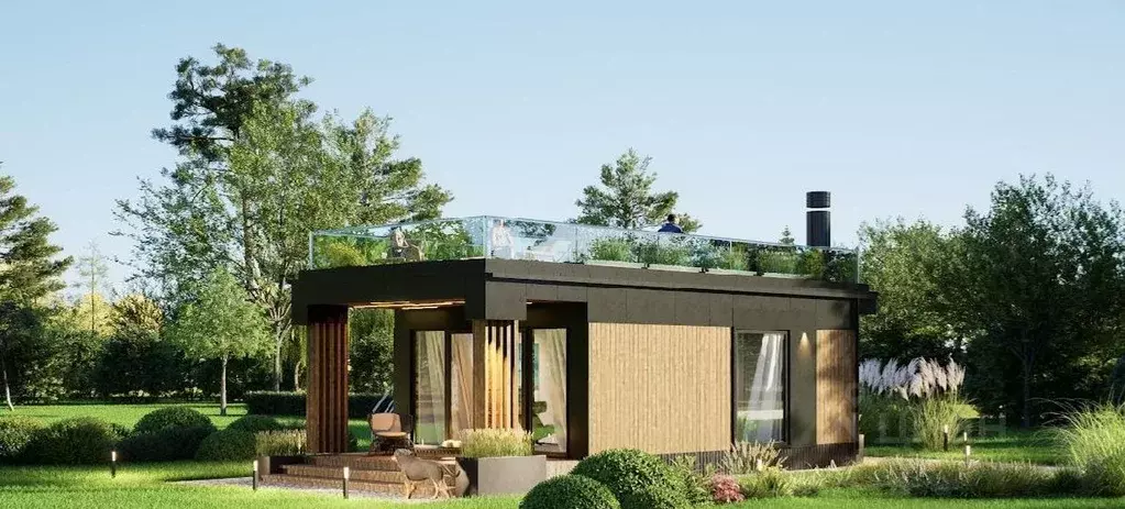 Дом в Калужская область, Жуковский район, Чубарово с/пос, Бухлово парк ... - Фото 2