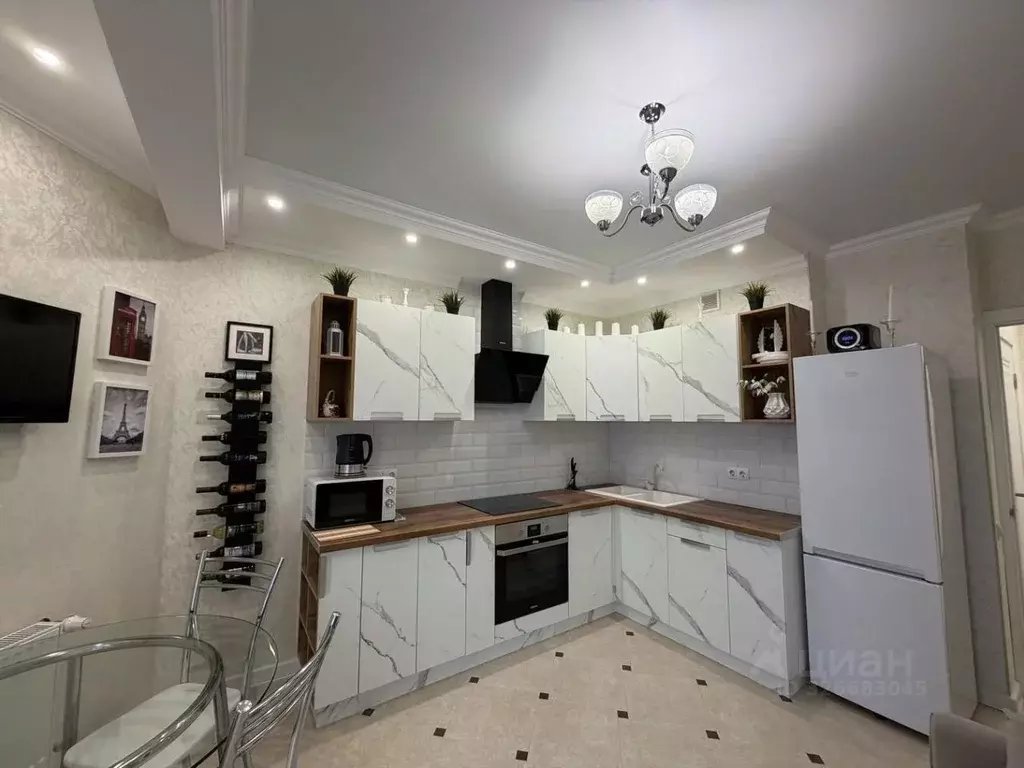 1-к кв. Краснодарский край, Анапа ш. Супсехское, 4к3 (38.4 м) - Фото 2