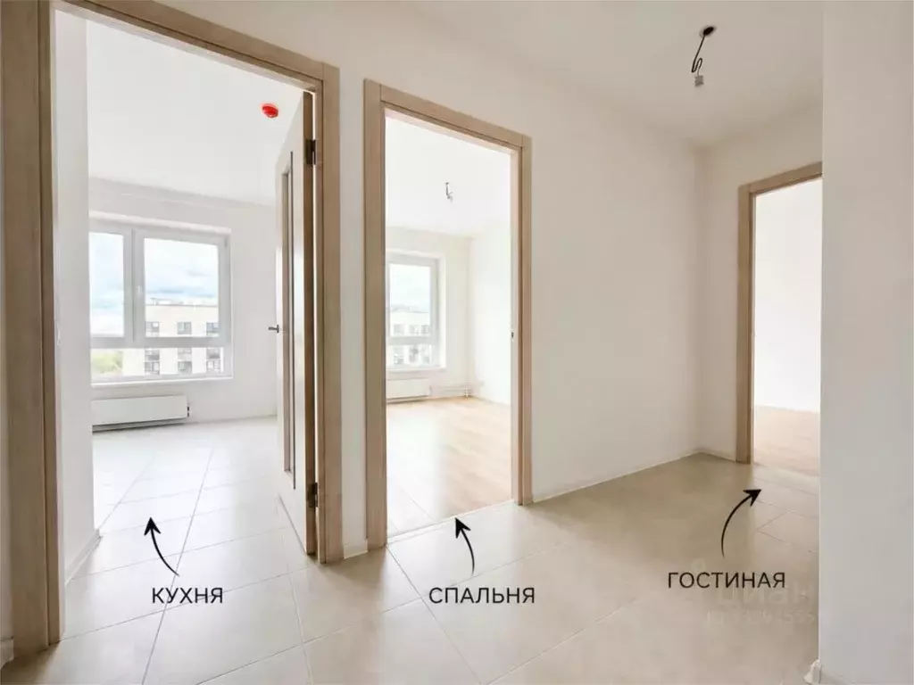 2-к кв. Москва просп. Новосередневский, 19 (50.0 м) - Фото 2