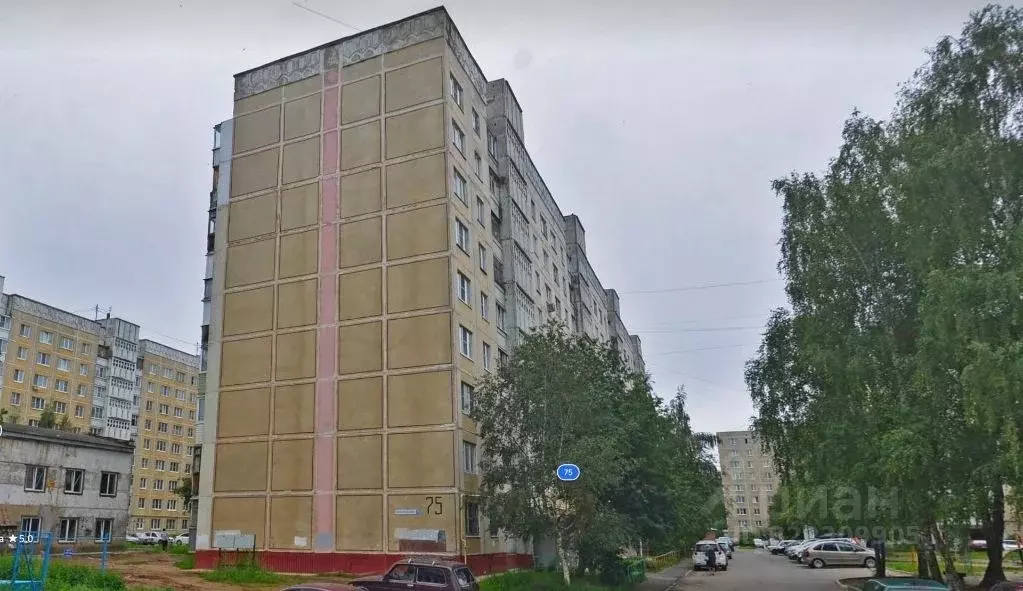 3-к кв. Костромская область, Кострома Давыдовский-2 мкр,  (64.4 м) - Фото 1