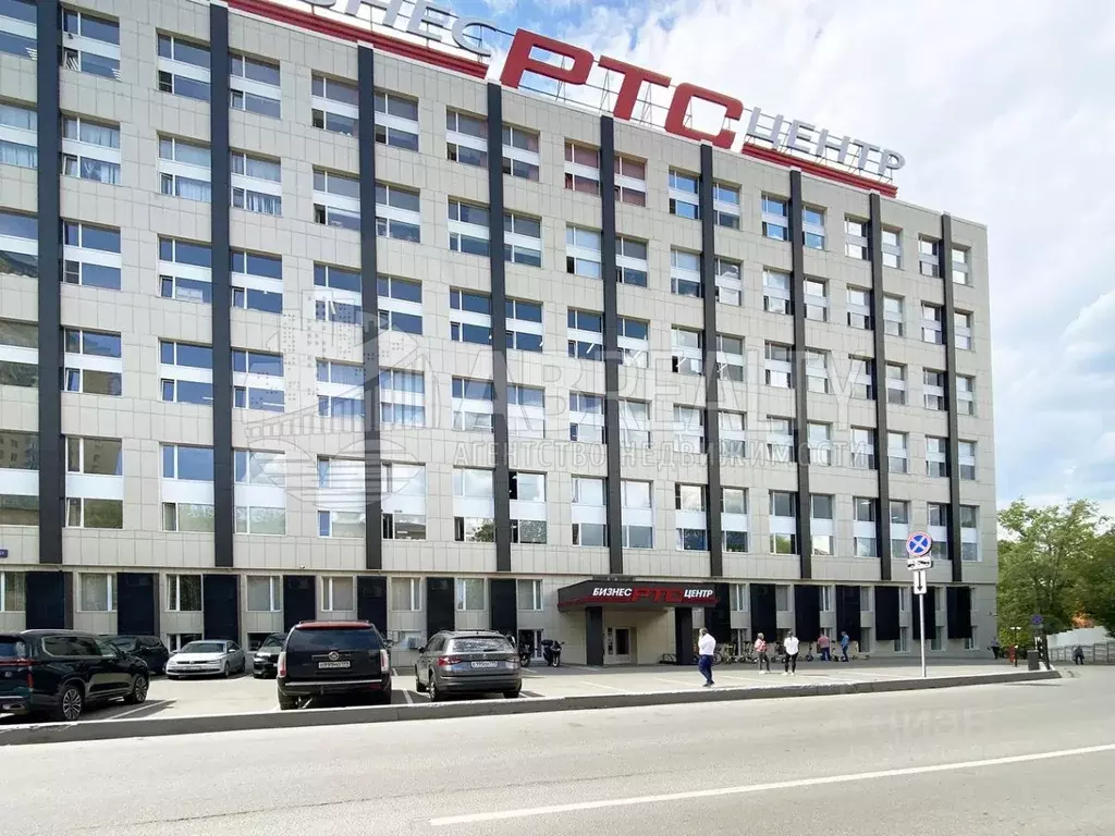 Офис в Москва ул. Ибрагимова, 31 (316 м) - Фото 1