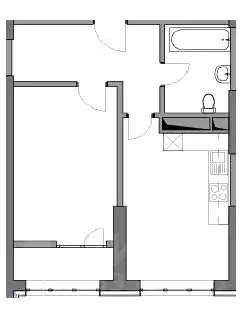 1-к кв. Чеченская республика, Шали Шалинский район, Ахмат жилой ... - Фото 1