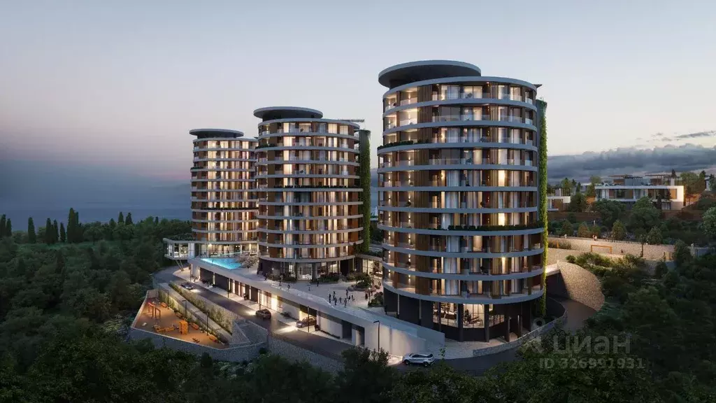 Студия Крым, Алушта муниципальный округ, с. Виноградное ул. Сусловой, ... - Фото 1