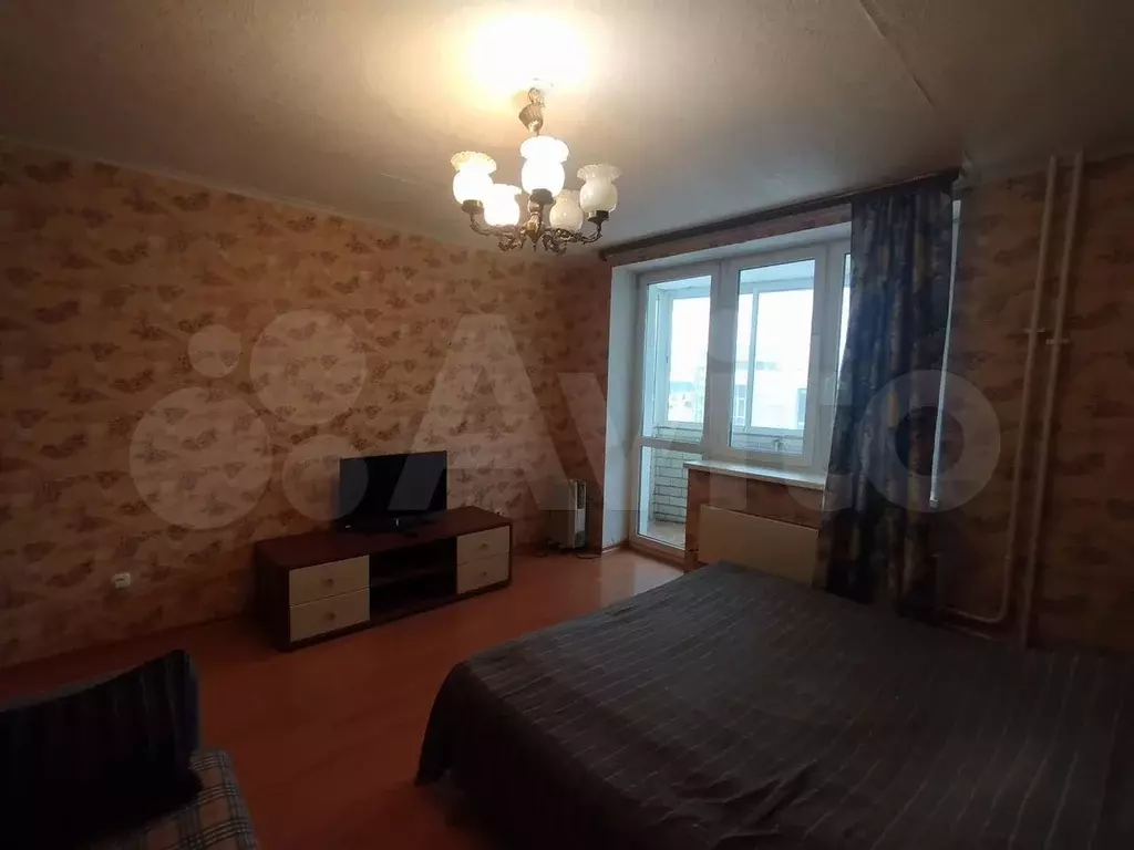 1-к. квартира, 42 м, 7/9 эт. - Фото 1