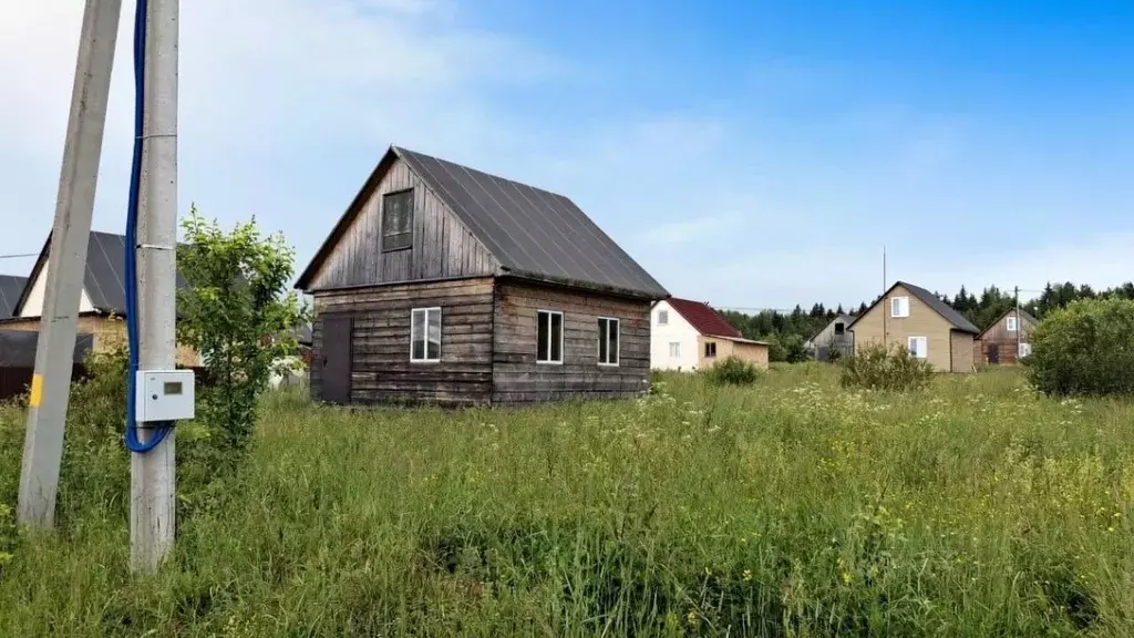 Дом в Новгородская область, Маловишерское городское поселение, д. ... - Фото 0