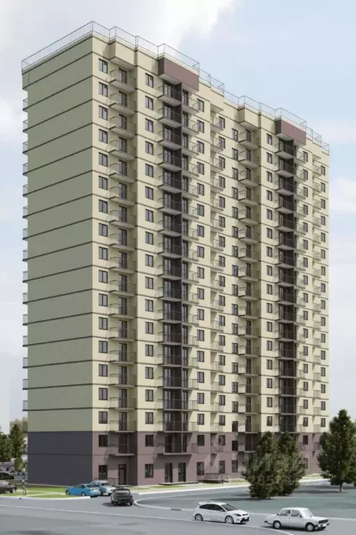 Студия Ярославская область, Ярославль ул. Большая Норская, 3 (27.85 м) - Фото 2