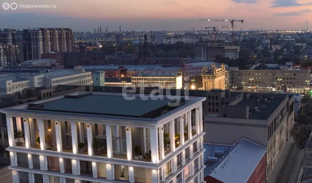 2-комнатная квартира: Санкт-Петербург, улица Коли Томчака, 3 (58.89 м) - Фото 1