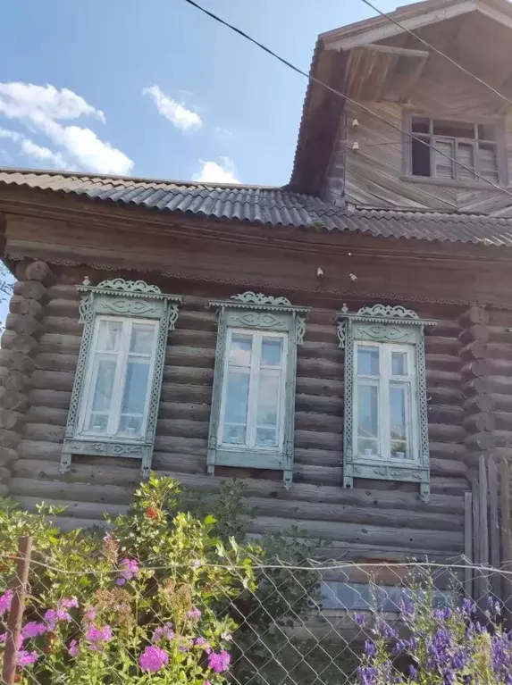 Дом в Ивановская область, пос. Пестяки ул. Рабочая, 7 (44 м) - Фото 1