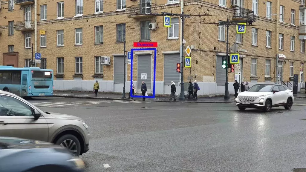 Торговая площадь в Санкт-Петербург Гаванская ул., 42 (13 м) - Фото 1