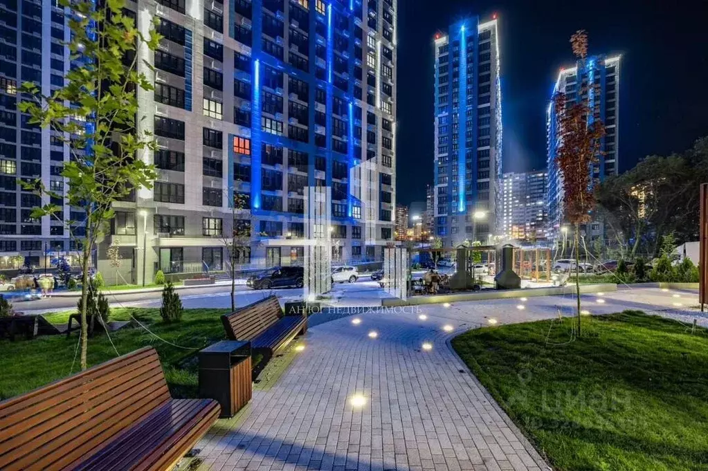 1-к кв. Краснодарский край, Новороссийск ул. Матвейкина, 1Ак4 (42.2 м) - Фото 1