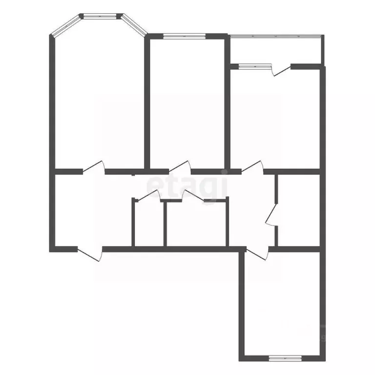 3-к кв. Воронежская область, Воронеж Московский просп., 13/2 (85.0 м) - Фото 2