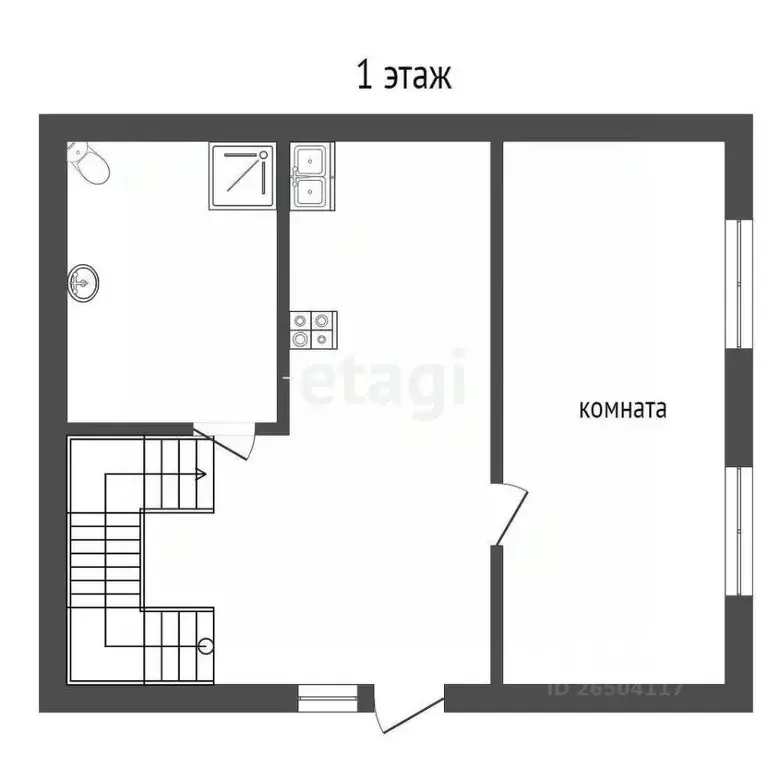 Дом в Севастополь Планер садоводческое товарищество, 99 (22 м) - Фото 1