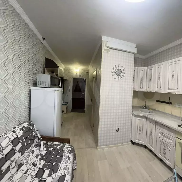 1-к. квартира, 36 м, 4/9 эт. - Фото 1