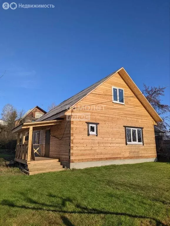 Дом в Маркова, СНТ Домостроитель (110 м) - Фото 1