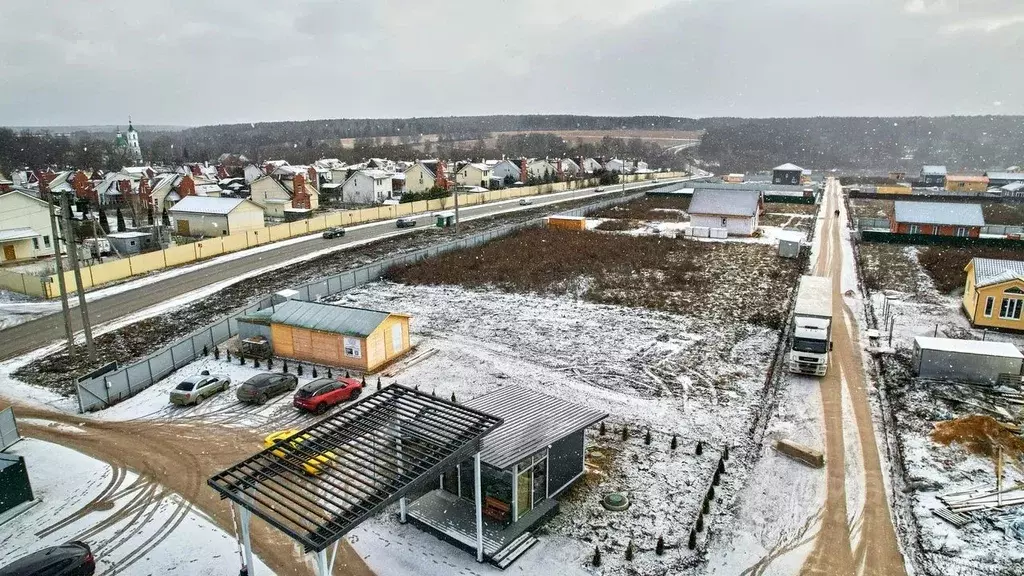 Участок в Московская область, Домодедово городской округ, с. ... - Фото 1