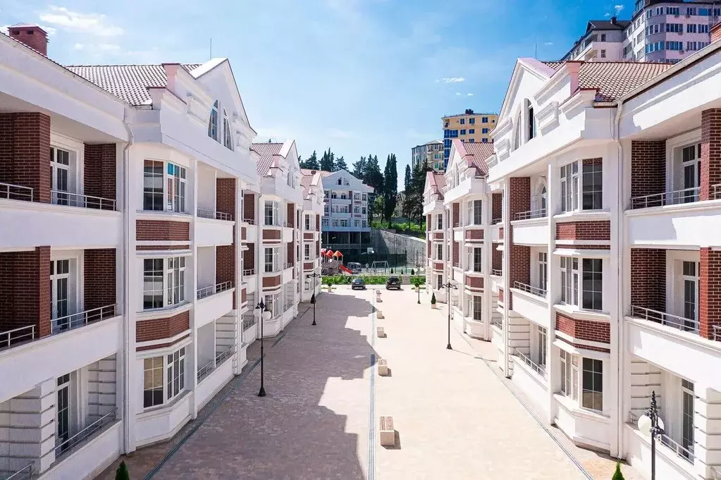 Студия Краснодарский край, Сочи ул. Ленина, 290/6 (25.1 м) - Фото 1