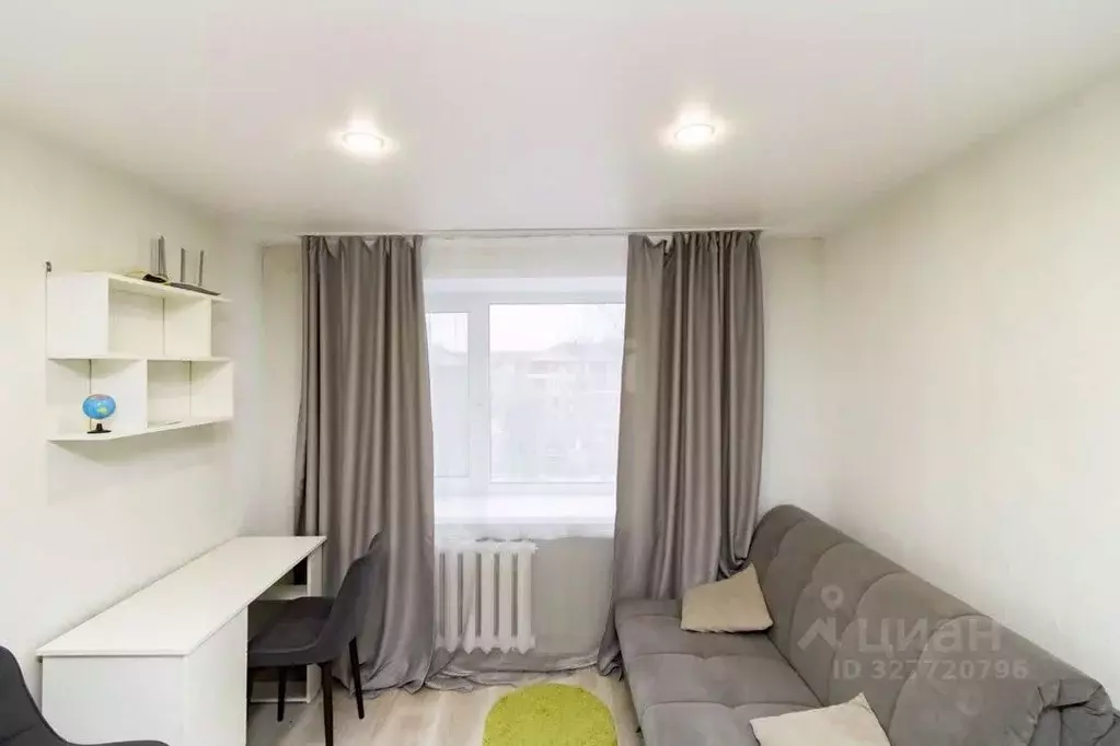 Студия Тюменская область, Тюмень ул. Энергетиков, 44а (18.4 м) - Фото 1