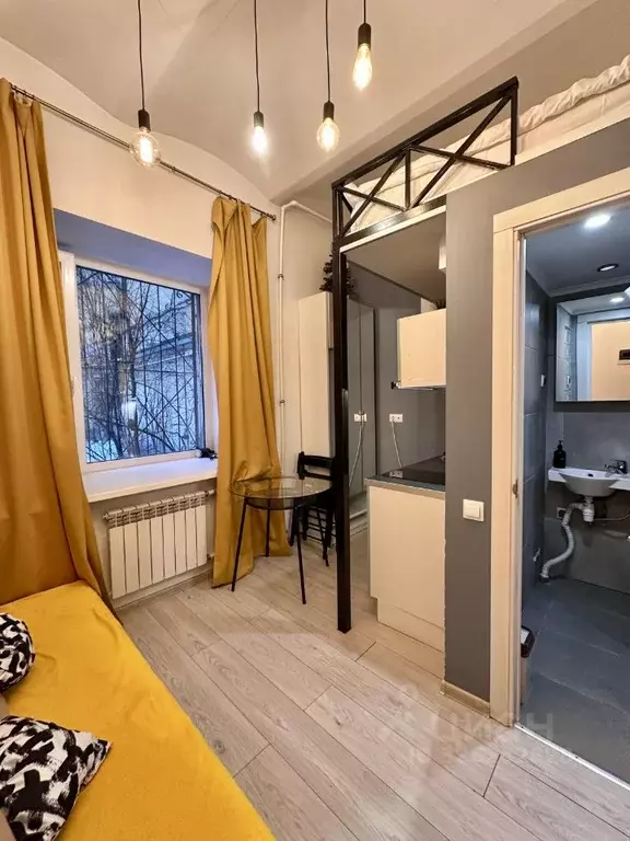 Студия Санкт-Петербург Конная ул., 10В (15.0 м) - Фото 2