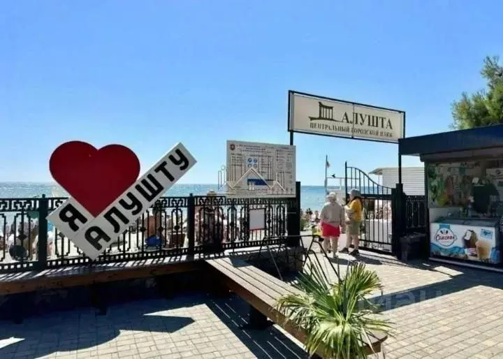 1-к кв. Крым, Алушта ул. Багликова, 27 (35.0 м) - Фото 1