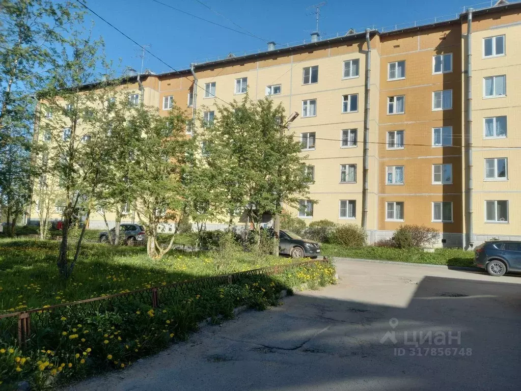 1-к кв. Ленинградская область, Гатчинский район, с. Никольское ул. ... - Фото 1