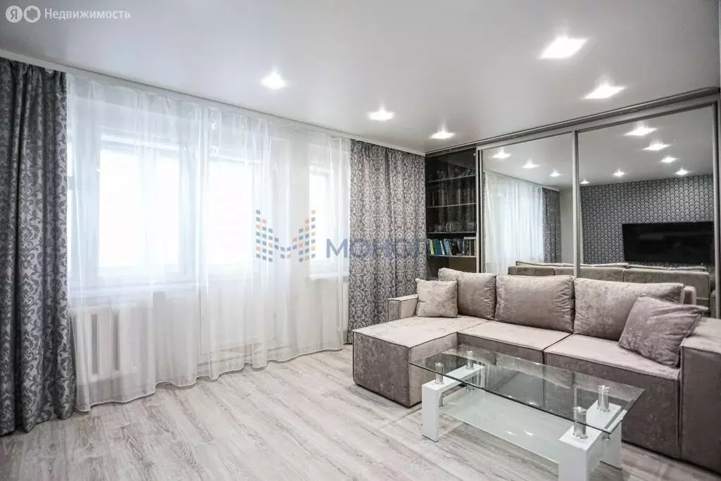 3-комнатная квартира: Нижний Новгород, Вятская улица, 3 (77.8 м) - Фото 1