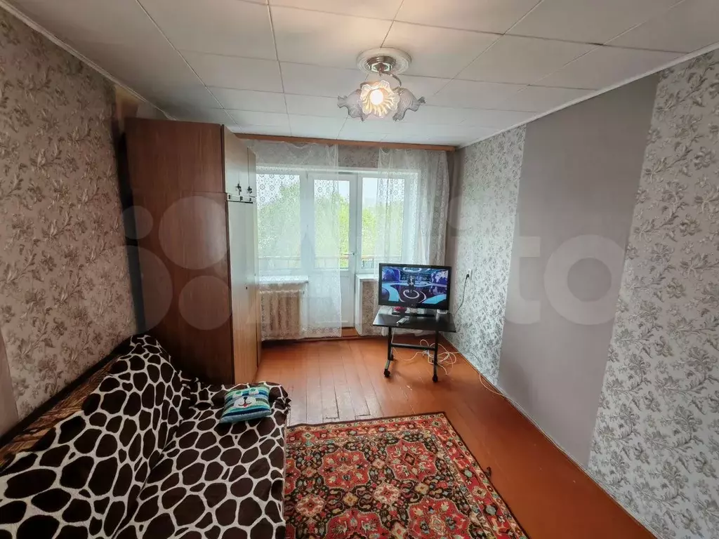 1-к. квартира, 30 м, 5/5 эт. - Фото 0