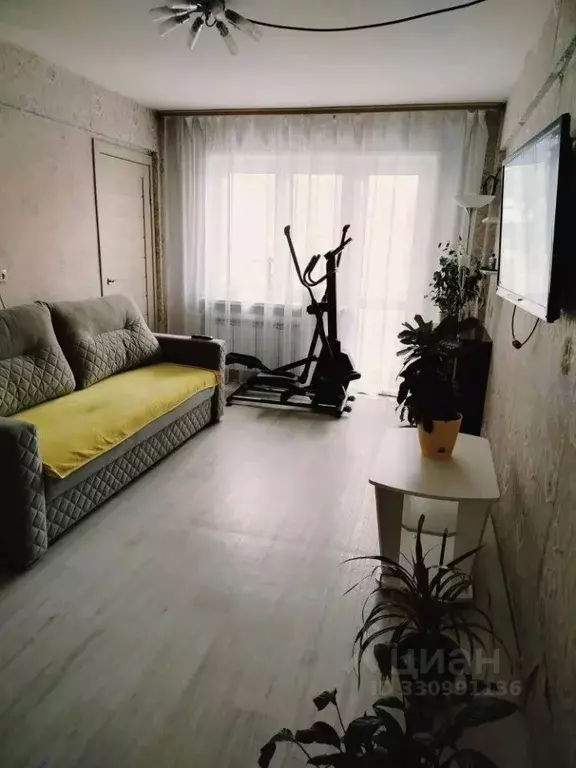 3-к кв. Омская область, Омск ул. Красный Путь, 26А (51.0 м) - Фото 1