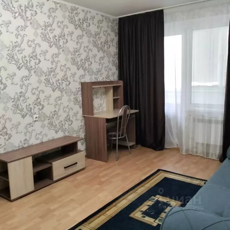 1-к кв. Белгородская область, Белгород ул. Есенина, 48 (35.0 м) - Фото 1