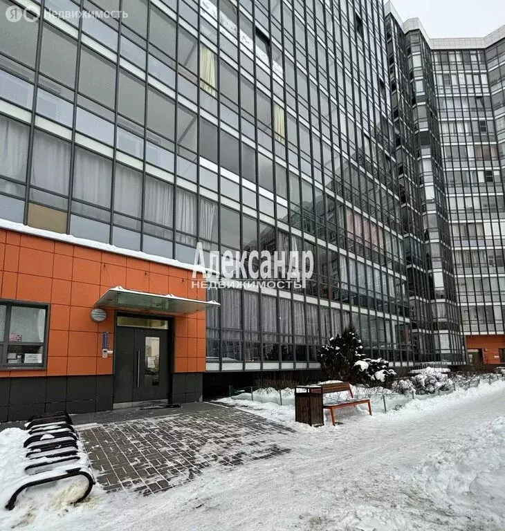 Квартира-студия: Бугры, Воронцовский бульвар, 11к5 (24.6 м) - Фото 1