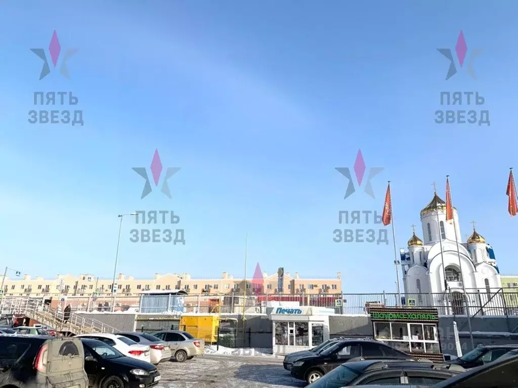 Торговая площадь в Самарская область, Самара Крутые Ключи мкр, ул. ... - Фото 2