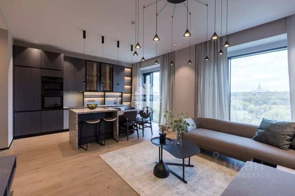 4-к кв. Москва 1-й Сетуньский проезд, 8 (98.0 м) - Фото 0