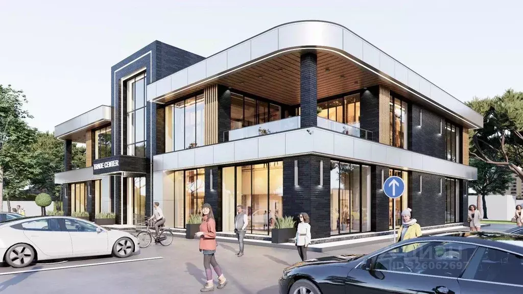 Торговая площадь в Московская область, Истра муниципальный округ, д. ... - Фото 2