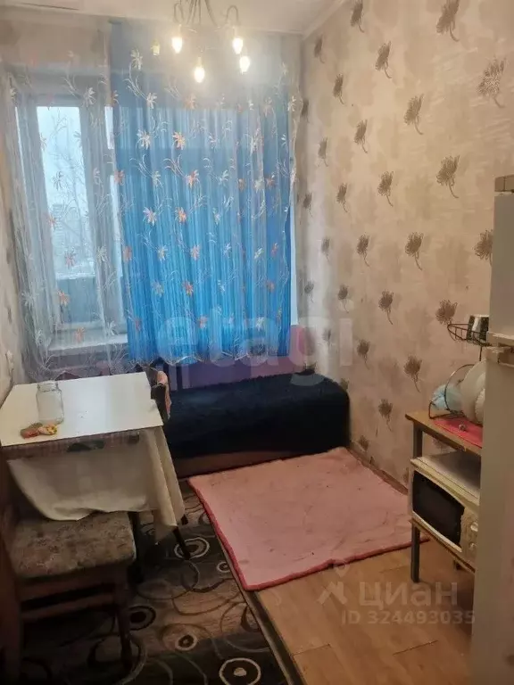 Комната Тюменская область, Тюмень ул. Рационализаторов, 22 (25.2 м) - Фото 1