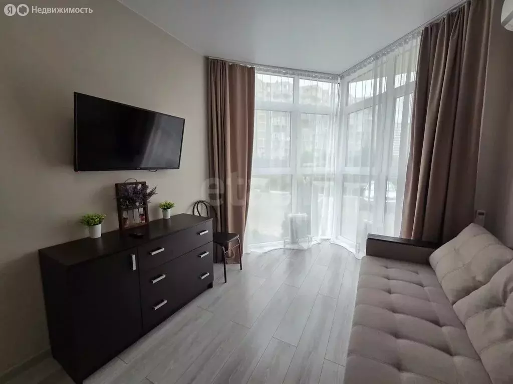 Квартира-студия: Лазаревское, улица Калараша, 64Б/2к1 (30.6 м) - Фото 1